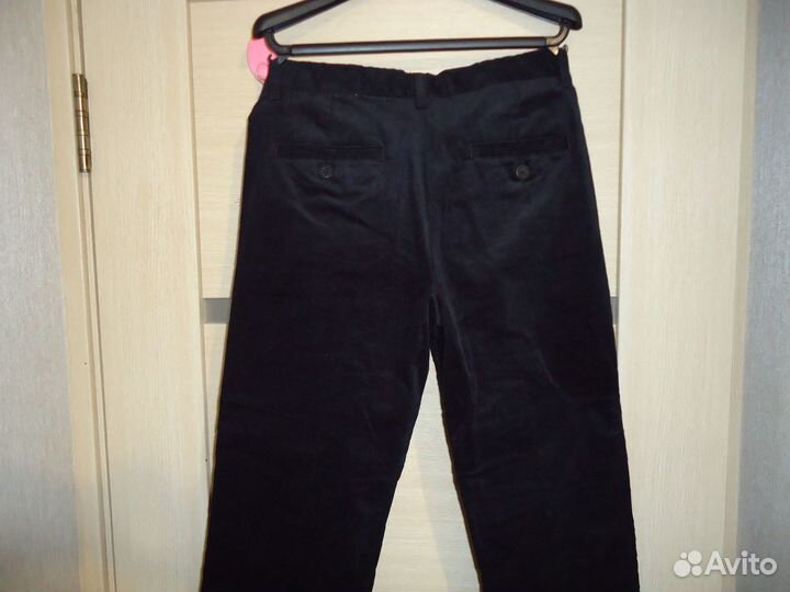 Костюм вельветовый брюки + жилет 134см PlayToday