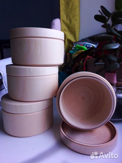 Деревянные заготовки для творчества