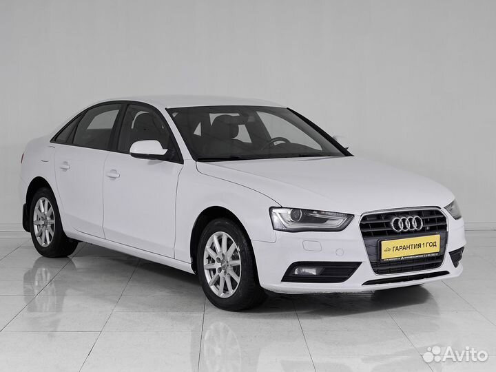 Audi A4 1.8 CVT, 2013, 140 300 км
