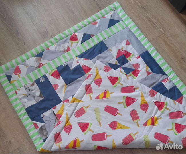 Детское одеяло новое