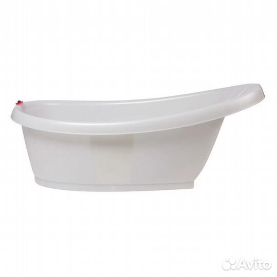 OK Baby ванночка с горкой Onda Baby white