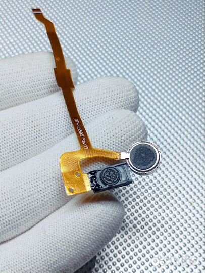 Samsung GT-C3592. Шлейф разговорного динамика