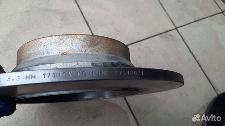 Тормозные диски задние mercedes w211