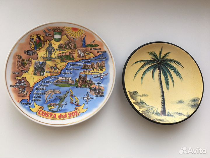 Декоративные тарелки на стену