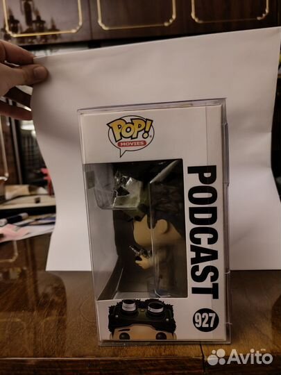 Funko pop, Подкаст