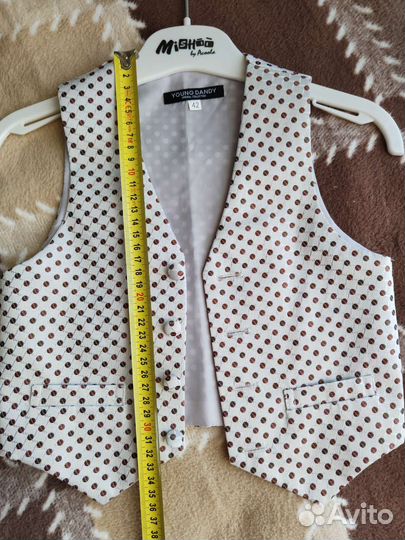 Жилетка для мальчика