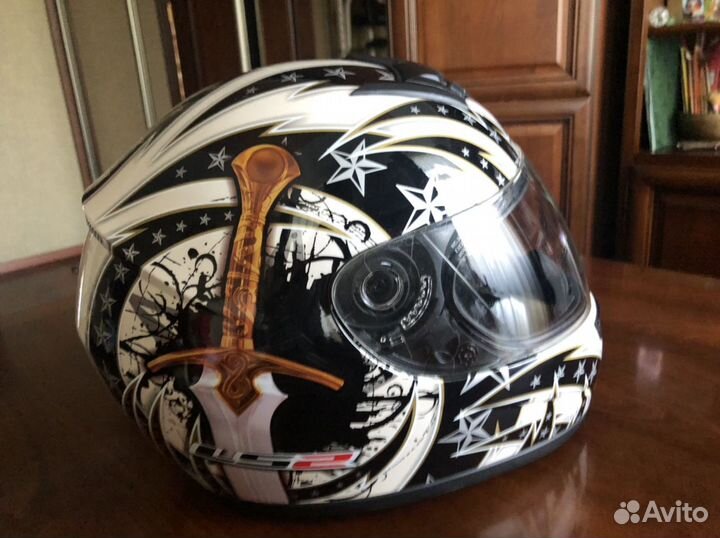 Детский шлем для картинга