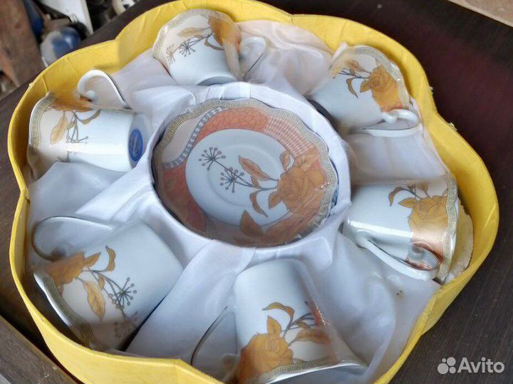 Сервиз чайный