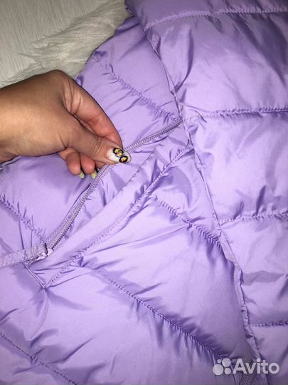 Куртка L Fila на весну /теплая зима отлично