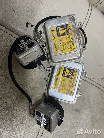 Блок роздига+лампочки