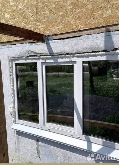 Окна и балконы новые