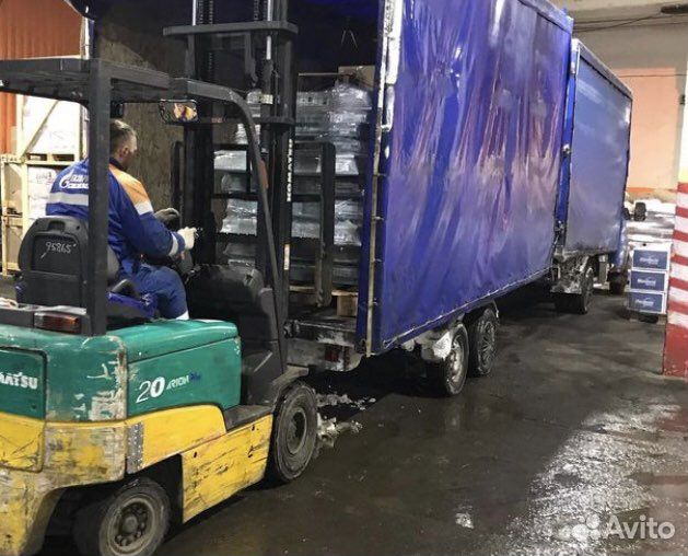 Услуги хранения,кросс докинг, перевалка груза