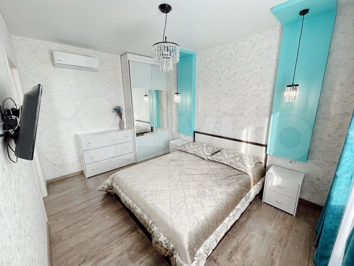 2-к. квартира, 76 м², 24/25 эт.