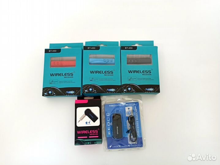 Bluetooth AUX аудио переходник в машину