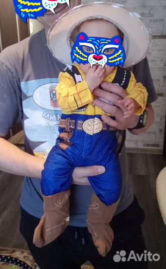 Детский ковбойский костюм