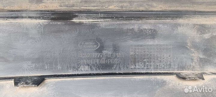 Крышка задняя фрилендер 2 и задний бампер