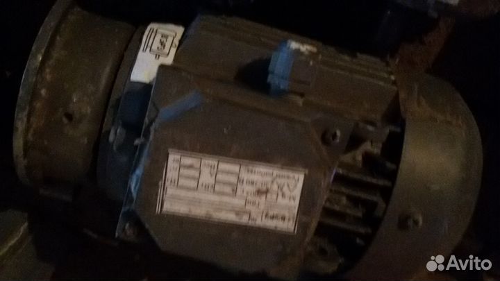 Электродвигатели б/у