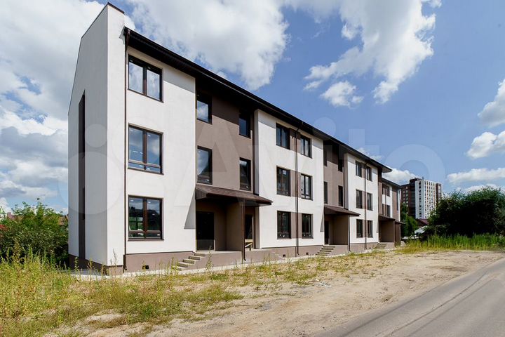 Таунхаус 164,6 м² на участке 1,2 сот.