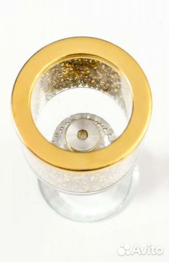 Подсвечник стекло