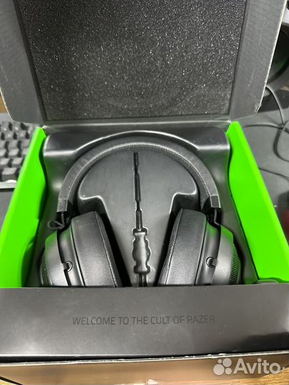 Гарнитура Razer Kraken V2 pro