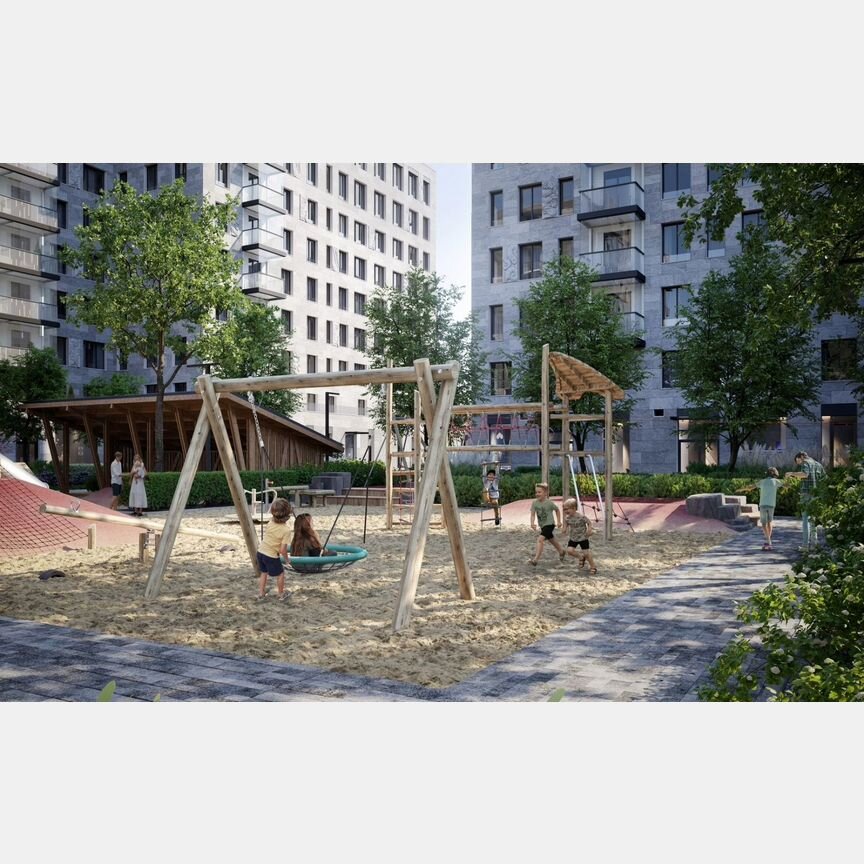 1-к. квартира, 51,1 м², 7/9 эт.