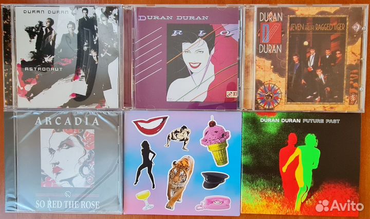 Фирменные CD музыка 2