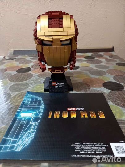 Lego Marvel 76165 Шлем Железного Человека