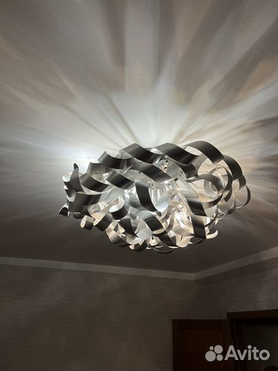 Люстра потолочная бу