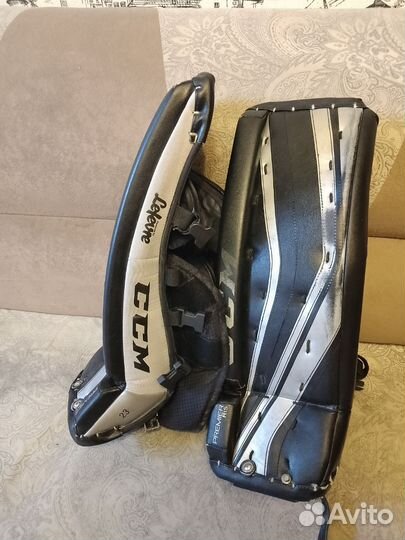 Вратарские щитки детские