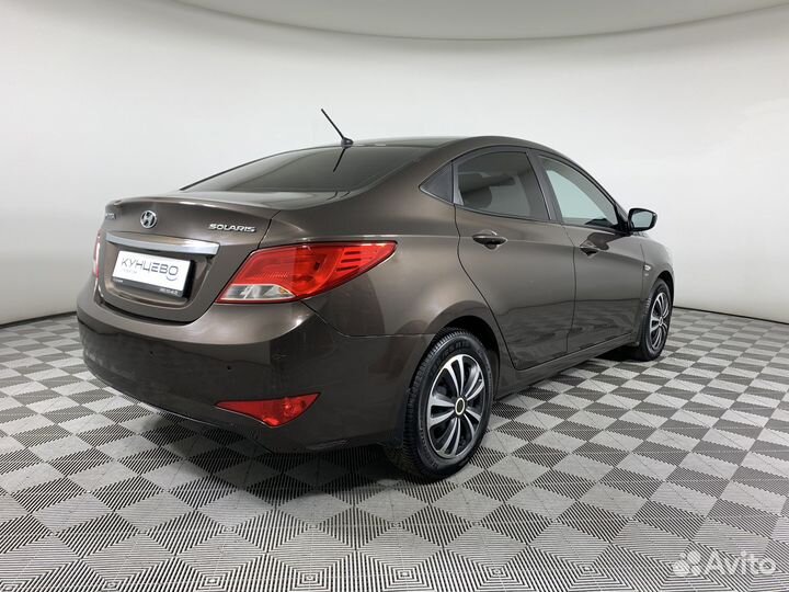Hyundai Solaris 1.6 AT, 2015, 92 383 км