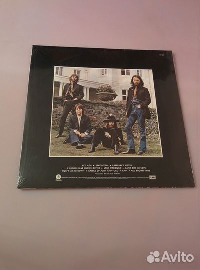 Beatles,Hey Jude,USA,1978,Factory Sealed