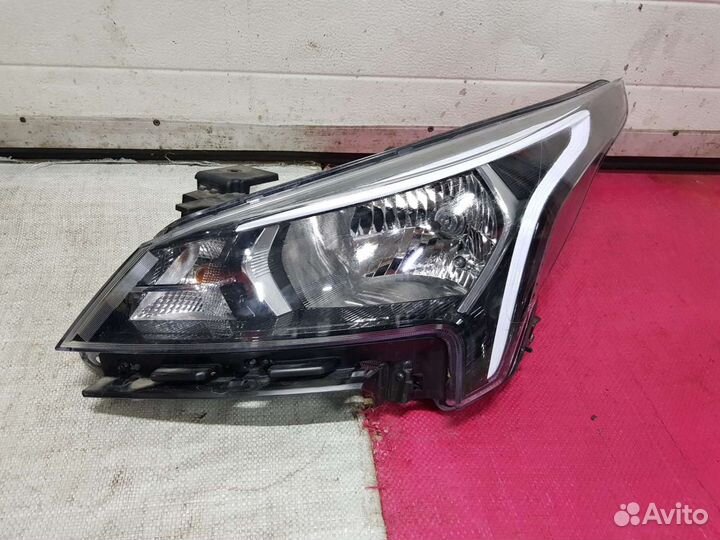 RIO 4 Фара Левая Галоген