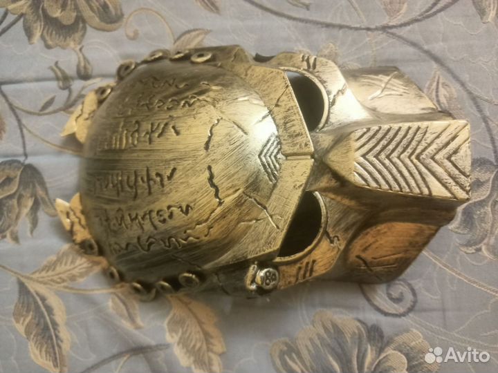 Маска из папье маше и