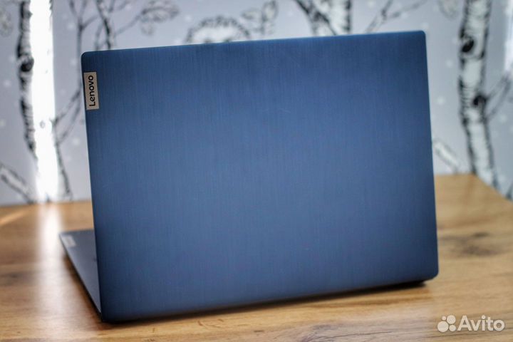 Шустрый Lenovo Ideapad 3 - Ryzen 5 - 8/256