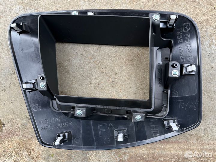 Накладка панели Mazda Cx-9