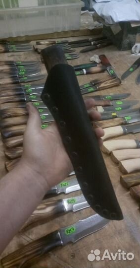 Нож охотничий якутский