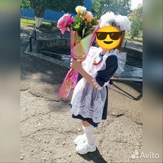 Школьная форма для девочки 128