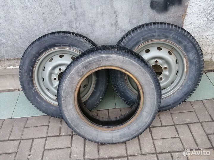 R16 КАМА Кама-Flame 205/70, PCD 5x114.3 DIA 56.7