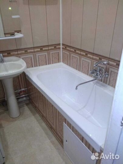 Ремонт ванной комнаты под ключ