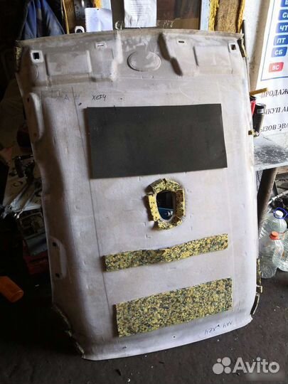 Потолок, обшивка крыши chevrolet lacetti хэтчбэк