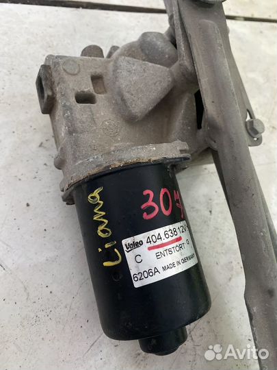 Трапеция стеклоочистителя Peugeot 307