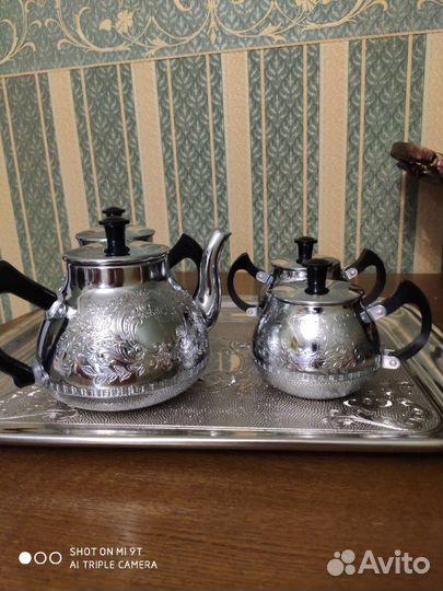 Чайно-кофейный сервиз