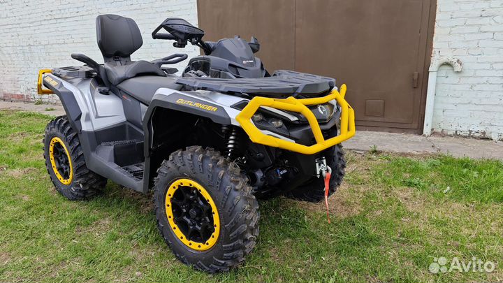 Новый Brp Can-Am Outlander MAX XTP 1000