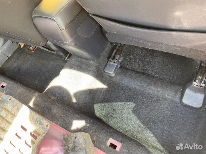 Ковер Mitsubishi Lancer X 10