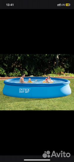 Надувной бассейн