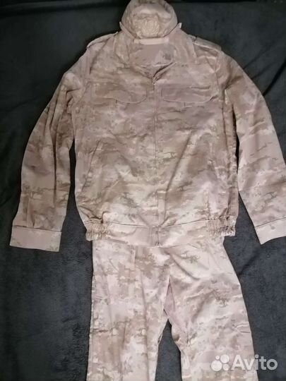 Костюм летний, берцы, кепка (сирийка)