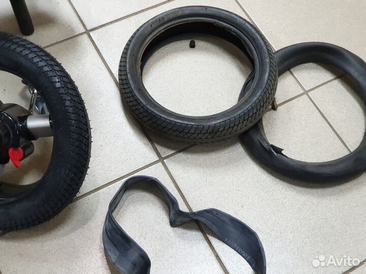 Покрышка камера для детского велосипеда Lamborghin