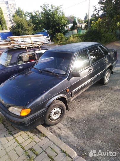 ВАЗ 2115 Samara 1.5 МТ, 2008, 260 617 км