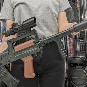 Автомат Groza орбизный 80см