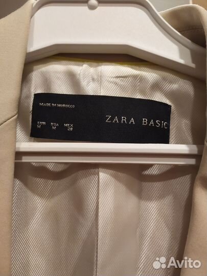 Пиджак zara